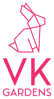 VK Gardens primary logo